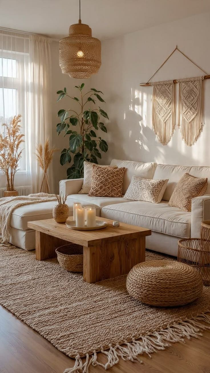 Small rooms, generous feeling