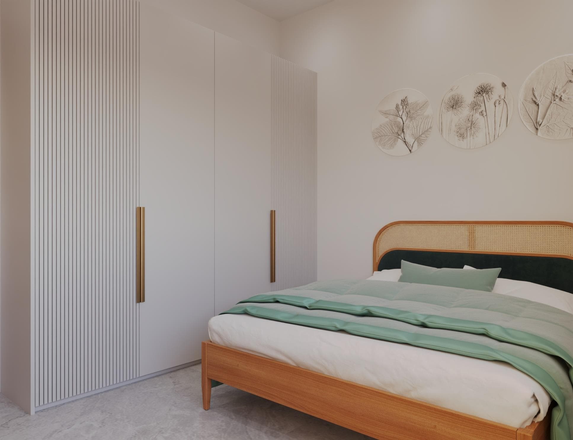 Guest bedroom calm